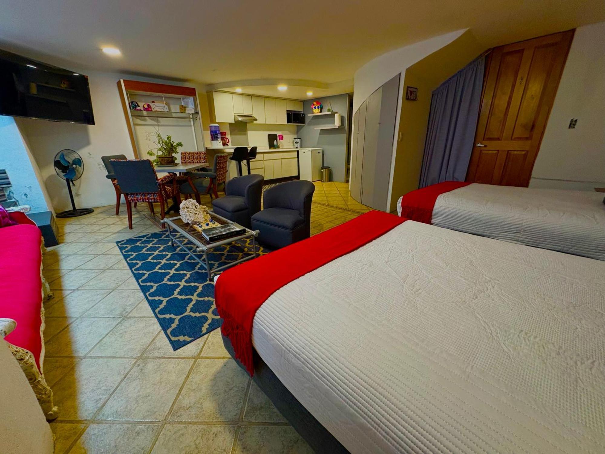 Habitaciones Coyoacan Мехіко Екстер'єр фото
