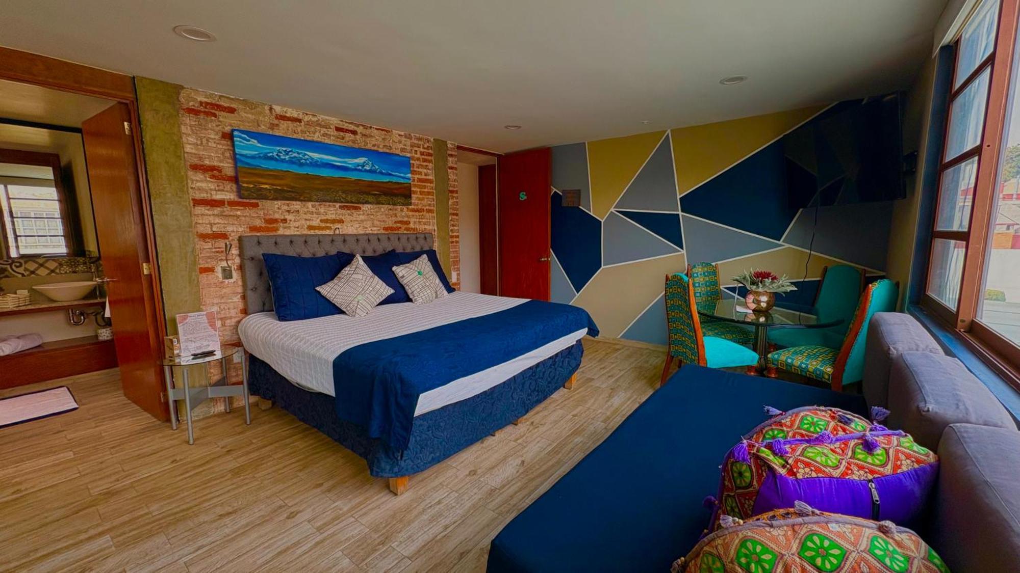 Habitaciones Coyoacan Мехіко Екстер'єр фото