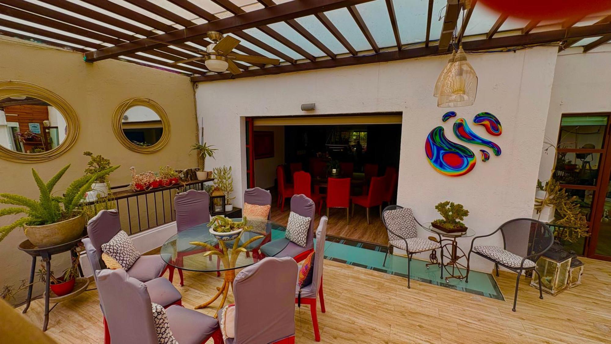 Habitaciones Coyoacan Мехіко Екстер'єр фото