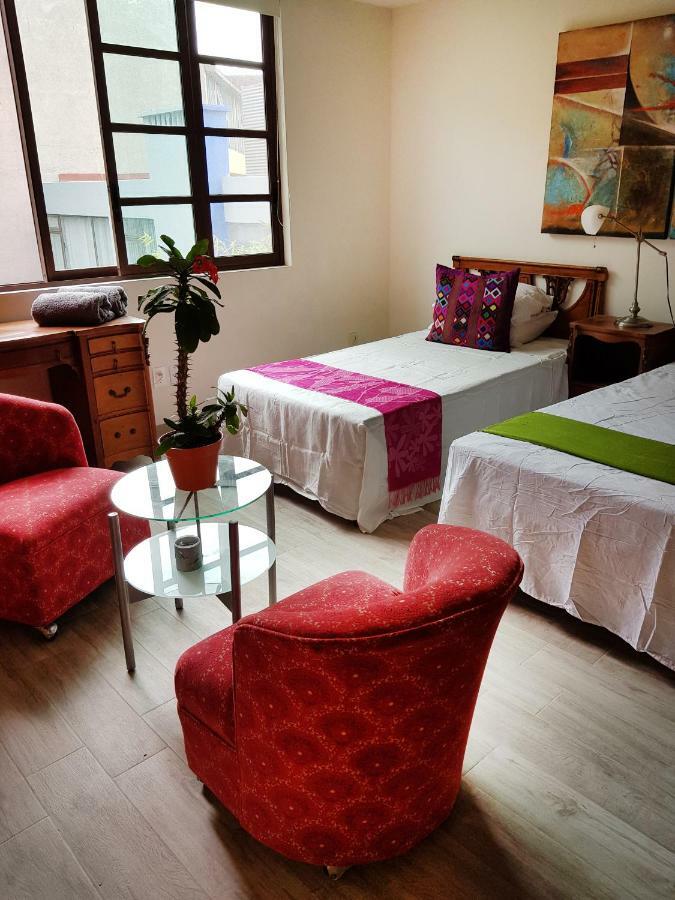 Habitaciones Coyoacan Мехіко Екстер'єр фото