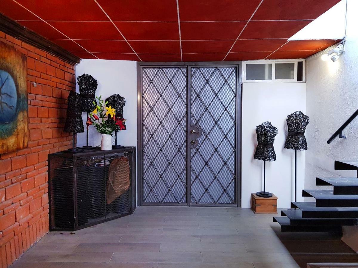 Habitaciones Coyoacan Мехіко Екстер'єр фото